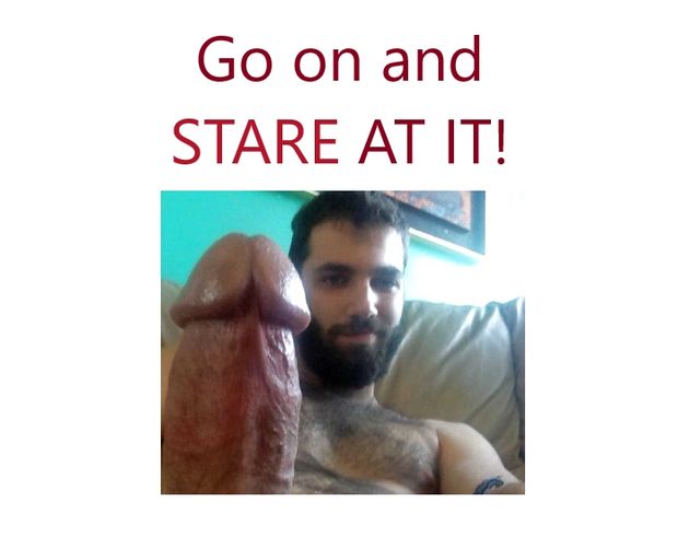 Go On And Stare At It