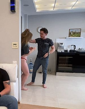 "Come on, your boyfriend wont notice"