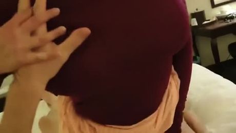 "Touch Mommy, Touch Mommy." -Krissy Lynn