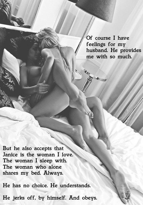 Lesbian Caption