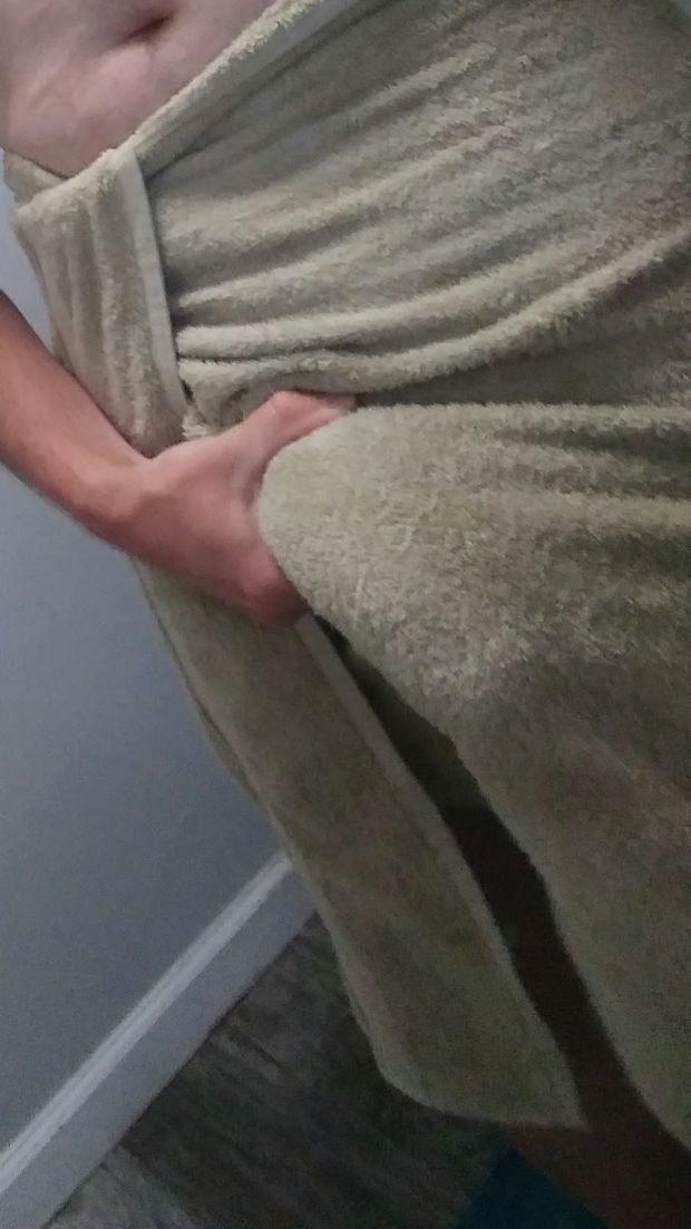 The towel may no longer contain it!