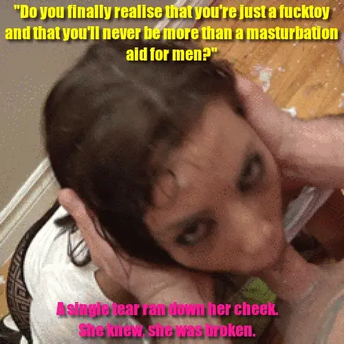 She is ready for men to use her