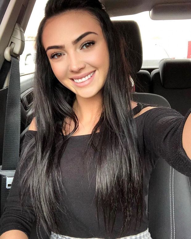 car selfie