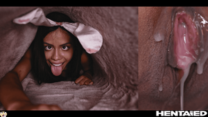 hot Canela Skin creampied on hentaied