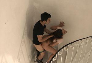 "Your Girlfriend just wanted to say hello to the new neighbour."