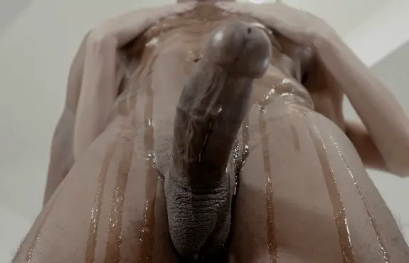 "Come on Honey, open your mouth for the real men"