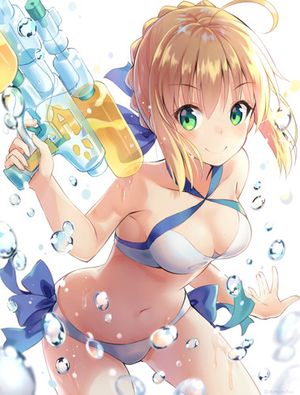 Artoria Pendragon Swimsuit Archer (Fate Series)