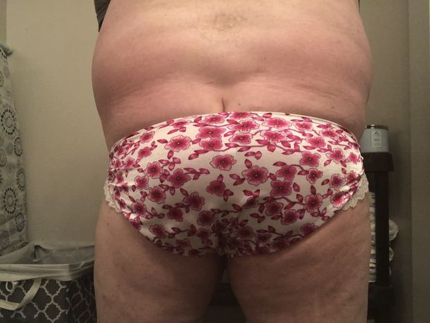 Flower panties