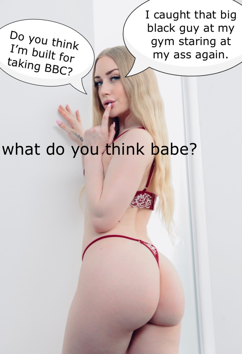 Gym booty.