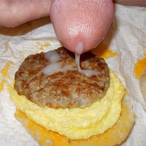 Cum, Sausage, Egg, & Cheese McMuffin