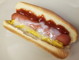 Babygirl, Your Hot Dog Is Ready!