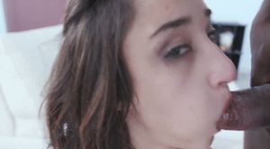 "Of course he can cum in my mouth, see honey..?"