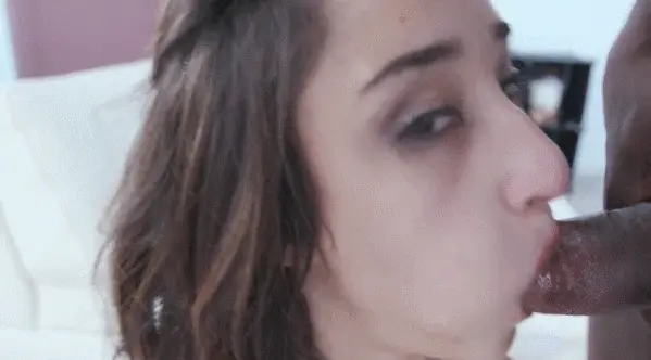 "Of course he can cum in my mouth, see honey..?"