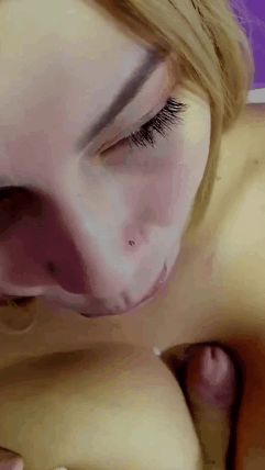 Rub your cock all over me