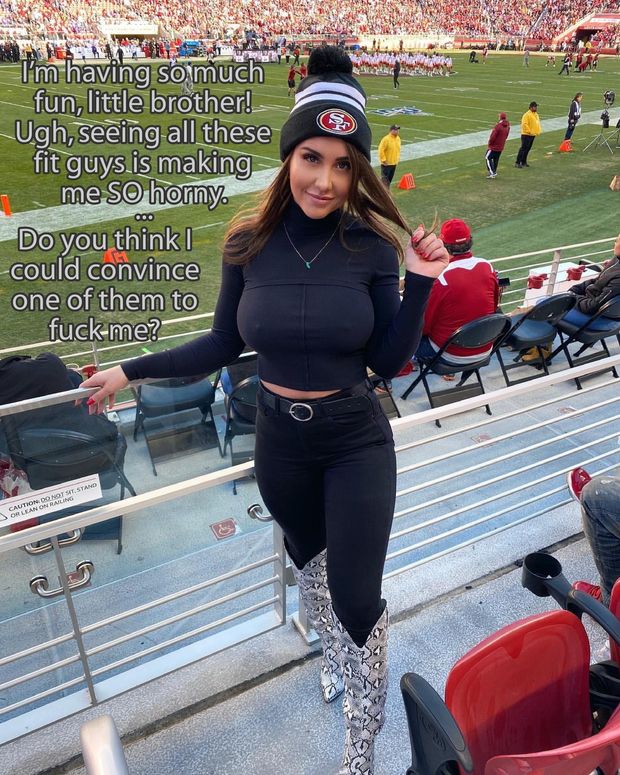 Sister wants to get laid
