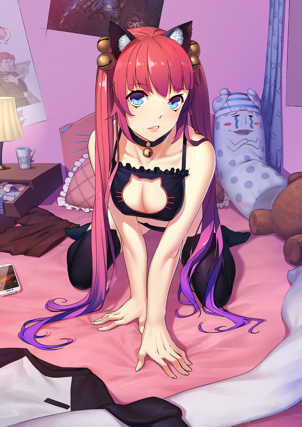 Cat lingerie by REKAERB_MAERD