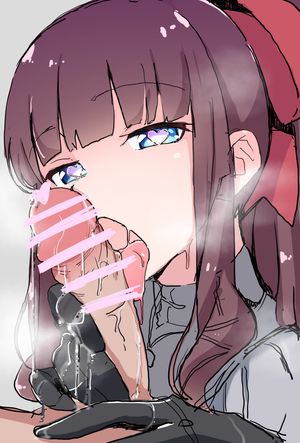 Covering your cock in saliva by 調四季 (@shirabeshiki)