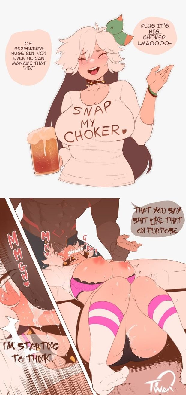 Break me like you mean it..