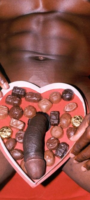 Valentine's candy from my black dicked lover❤