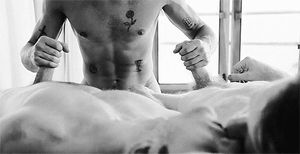 Two Handed Working Double Dicks