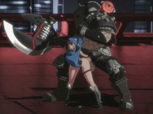 Fem Police Slut fucked by a Giant