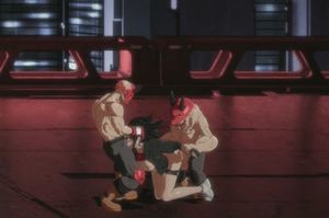 Dark Slut fucked with big finish