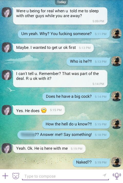 Wife/GF Texting