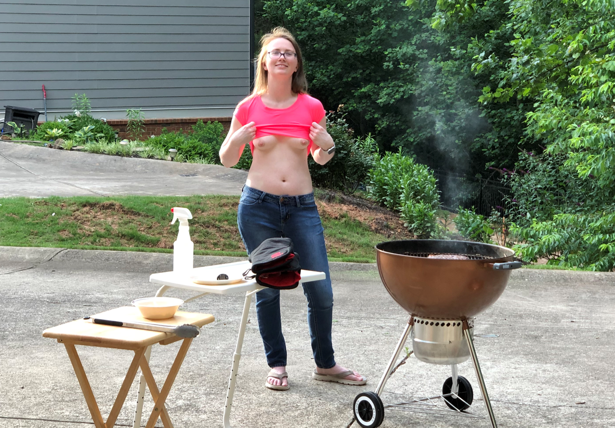 She's smart....doesn't mean she knows how to grill."