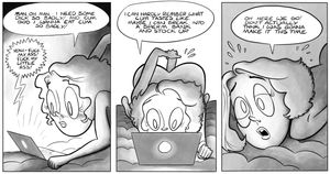 Gloria yearns for cum while watching porn and fucking her own ass with a dildo