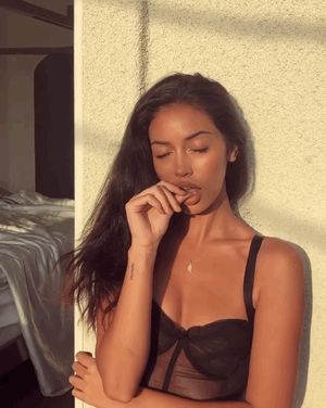 Cindy Kimberly In Lingerie