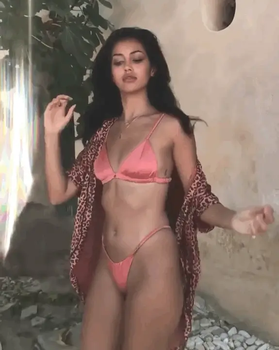 Cindy Kimberly In Pink Lingerie