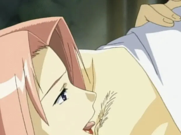Anime lesbian pussy licking