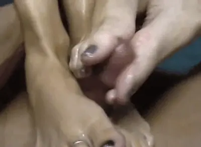 Double Footjob