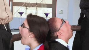 Valentina Nappi & Mischa Brooks - Working as a team