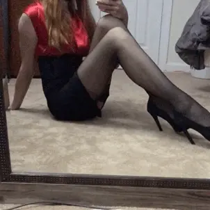 sexy caged sissy