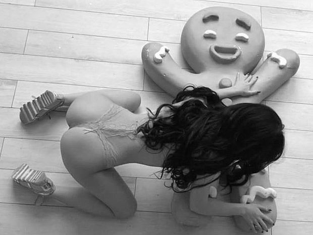 Cookie blowjob
