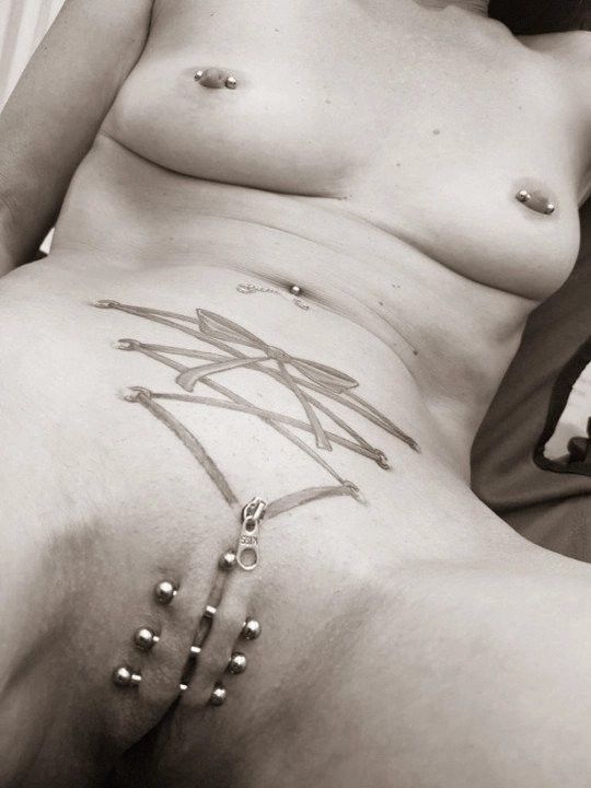 Emphasising her interest in anal