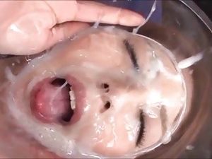 I am ready please shot on my face