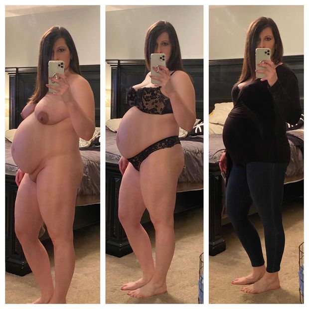 Pregnant strip