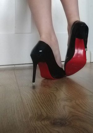 Just high heels