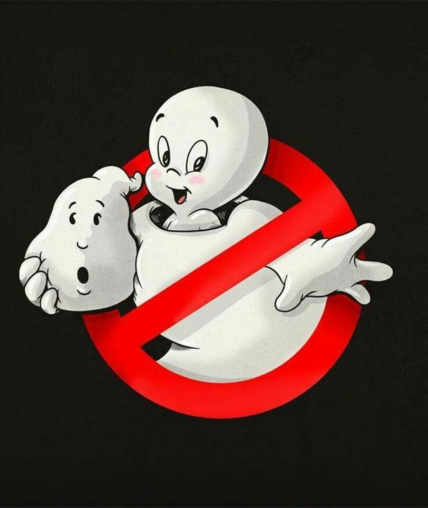 Casper The Friendly Ghost. ❤️