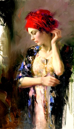 Sensual Painting Panel. ❤️