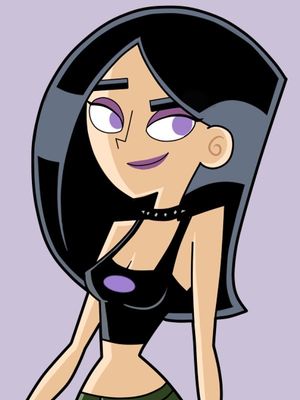 Aesthetic Goth Cartoon. ❤️