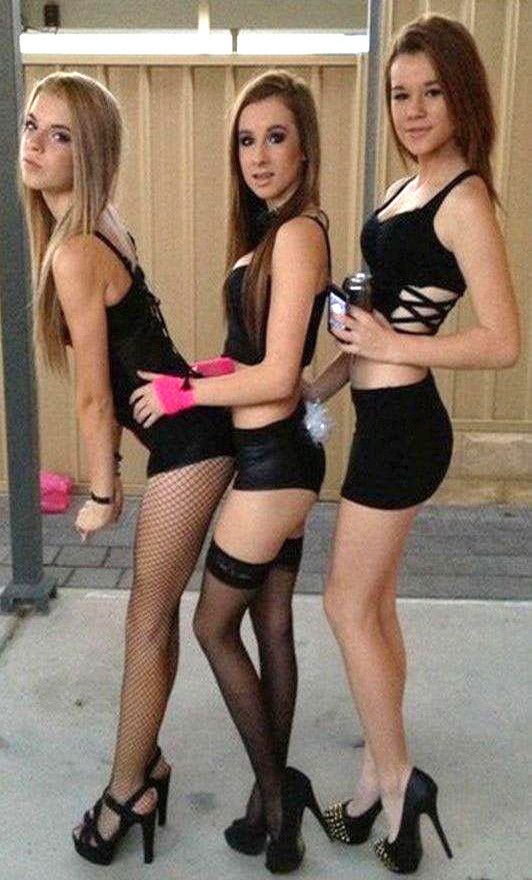 Hard to Decide--Fuck One or All Three