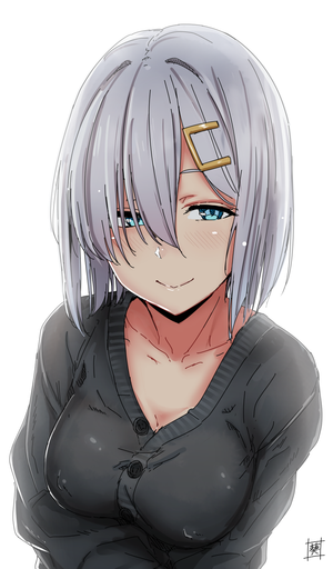 hamakaze (kancolle)