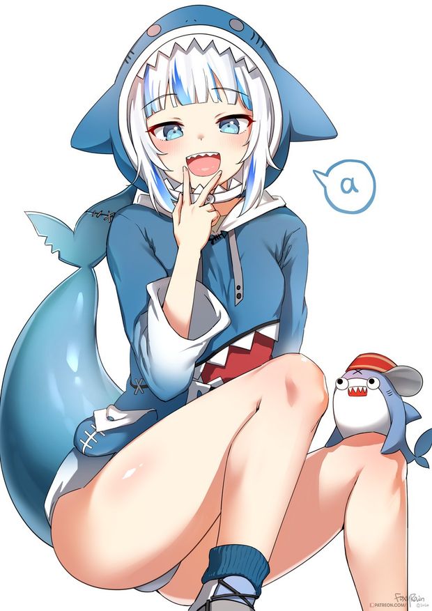 gawr gura (hololive)