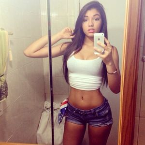 Yovanna Ventura Mirror Selfie