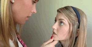 Honey you need to suck off your dad, do it for me honey.