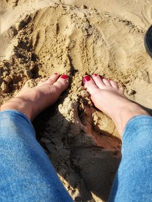@Monkeytips00...feet first... bikini later ;-)