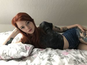 Inked Redhead